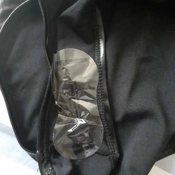 SOLD!!!!NWOT Public desire XCARMS Vinyl One Shoulder Slash Swimsuit - Picture 6 of 6